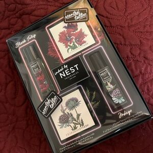 NIB Inked by Nest Eau de Parfum Scent Indigo Tattoo Fragrance Gift SET